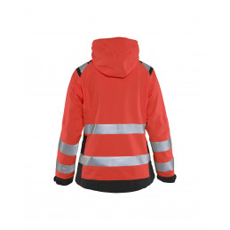 Vêtement de travail Veste hardshell HV FEMME personnalisable