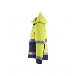 Vêtement de travail Veste hiver haute-visibilité stretch 2D personnalisable
