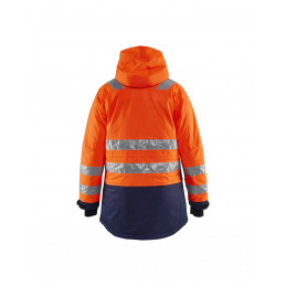 Vêtement de travail Parka hiver HV Femme personnalisable