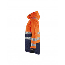 Vêtement de travail Parka hiver HV Femme personnalisable
