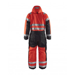 Vêtement de travail Combinaison hiver manches longues haute visibilité personnalisable