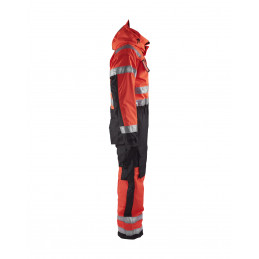 Vêtement de travail Combinaison hiver manches longues haute visibilité personnalisable