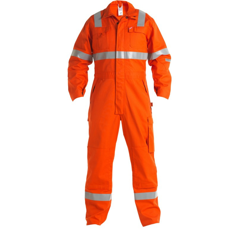 Vêtement de travail Combinaison Safety+ avec bandes réfléchissantes personnalisable