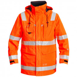 Vêtement de travail Surveste parka Safety EN ISO 20471 personnalisable