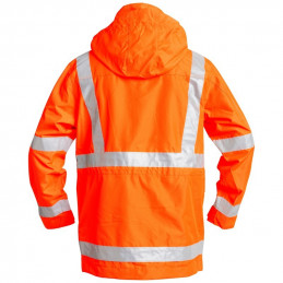 Vêtement de travail Surveste parka Safety EN ISO 20471 personnalisable
