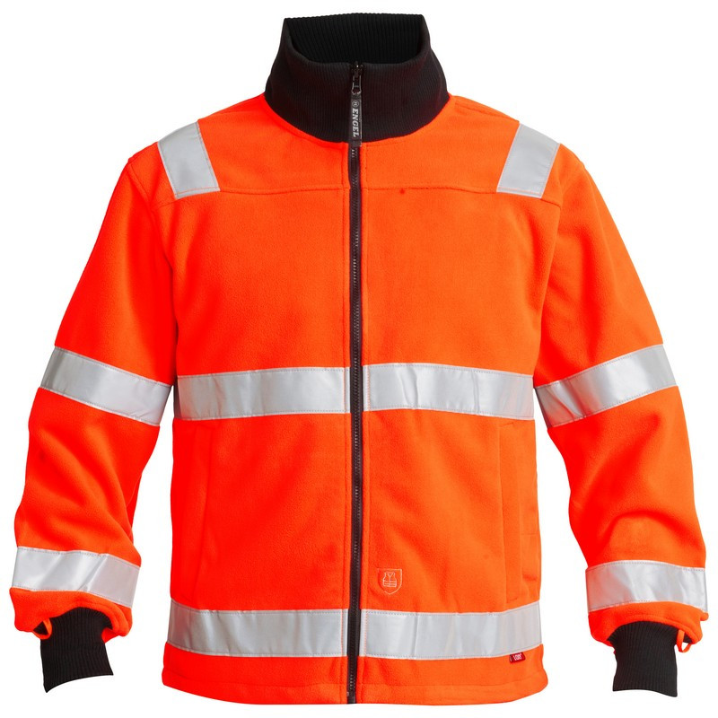 Vêtement de travail Blouson molleton Safety EN ISO 20471 personnalisable