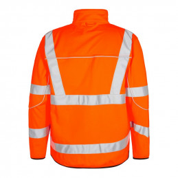 Vêtement de travail Blouson softshell Safety EN ISO 20471 personnalisable