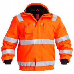 Vêtement de travail Blouson aviateur Safety EN ISO 20471 personnalisable