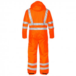 Vêtement de travail Combinaison d’hiver Safety EN ISO 20471 personnalisable