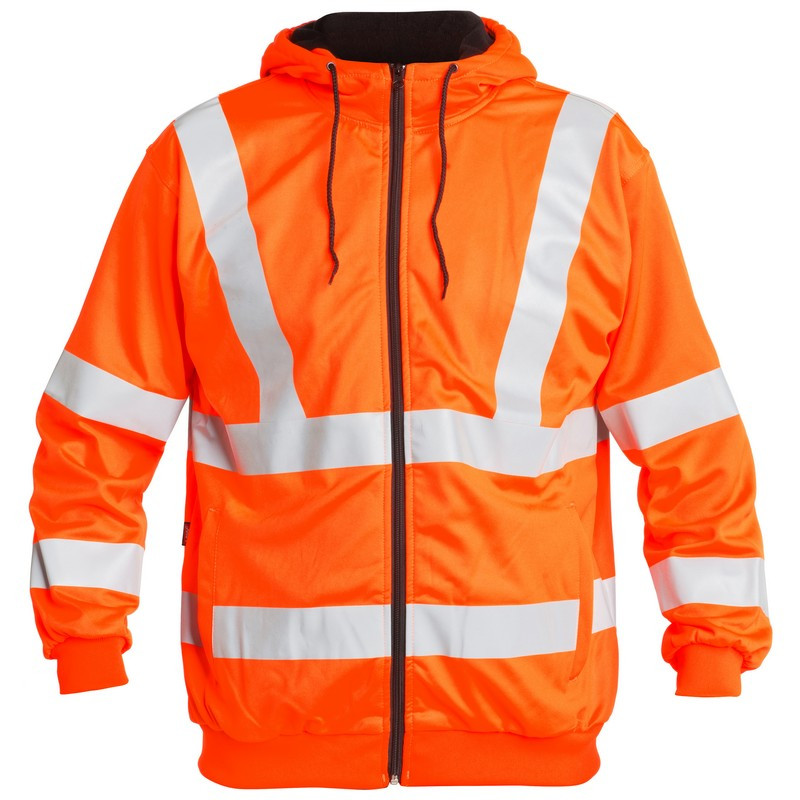 Vêtement de travail Sweat à capuche Safety EN ISO 20471 personnalisable