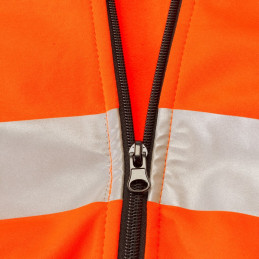 Vêtement de travail Sweat à capuche Safety EN ISO 20471 personnalisable