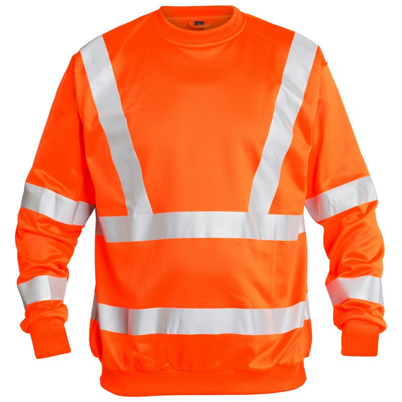 Vêtement de travail Sweatshirt Safety EN ISO 20471 personnalisable