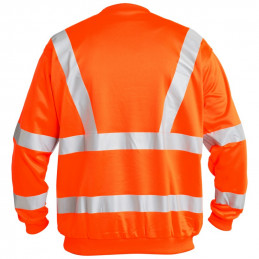 Vêtement de travail Sweatshirt Safety EN ISO 20471 personnalisable