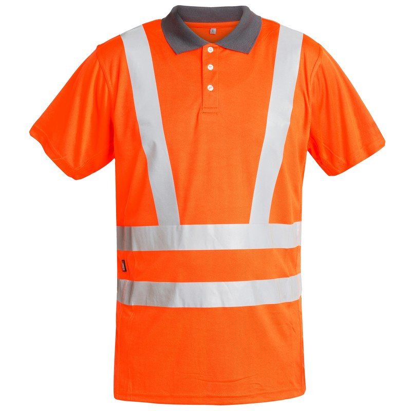 Vêtement de travail Polo Safety EN ISO 20471 personnalisable