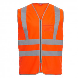Vêtement de travail Gilet pour travaux sur la route Safety EN ISO 20471 personnalisable