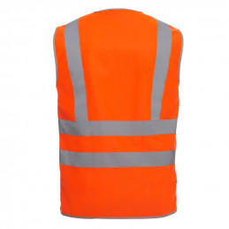 Vêtement de travail Gilet pour travaux sur la route Safety EN ISO 20471 personnalisable