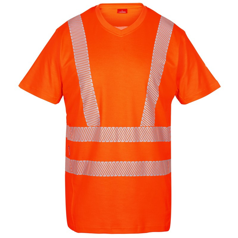 Vêtement de travail T-shirt Safety EN ISO 20471 personnalisable