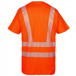 Vêtement de travail T-shirt Safety EN ISO 20471 personnalisable