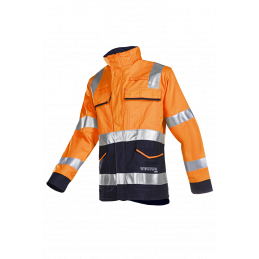 Vêtement de travail Blouson haute visibilité avec protection ARC Larrau (020V) personnalisable