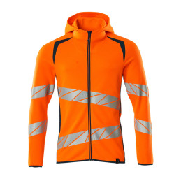 Vêtement de travail Sweat capuche zippé personnalisable