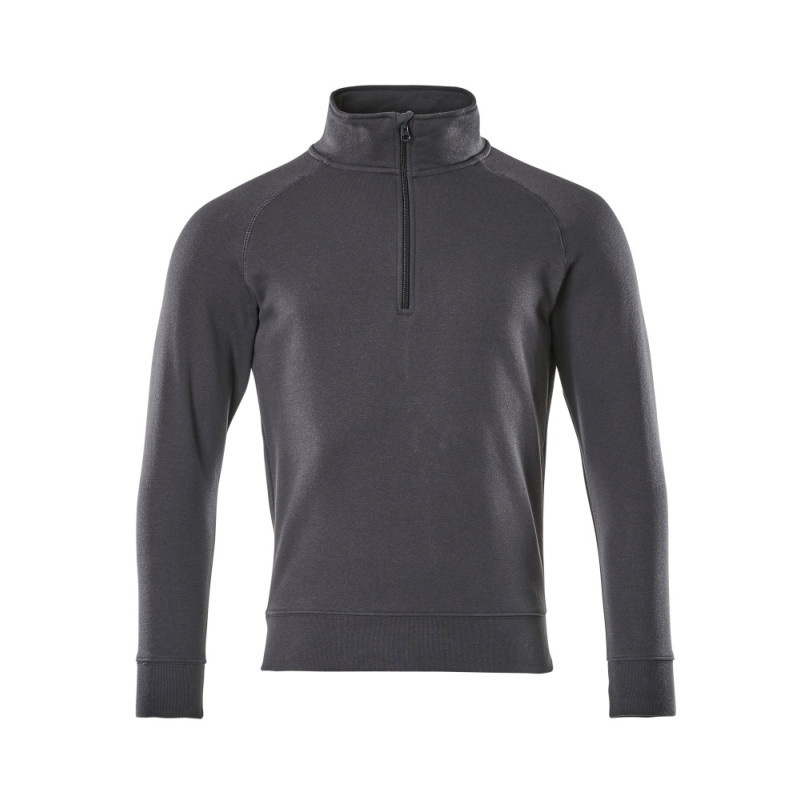 Vêtement de travail Sweatshirt demi-zippé MASCOT® Nantes personnalisable