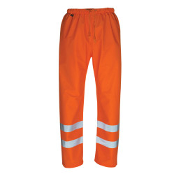 Vêtement de travail Pantalon de pluie MASCOT® Wolfsberg personnalisable