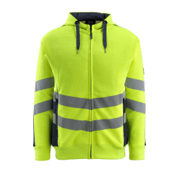 Vêtement de travail Sweat capuche zippé MASCOT® Corby personnalisable