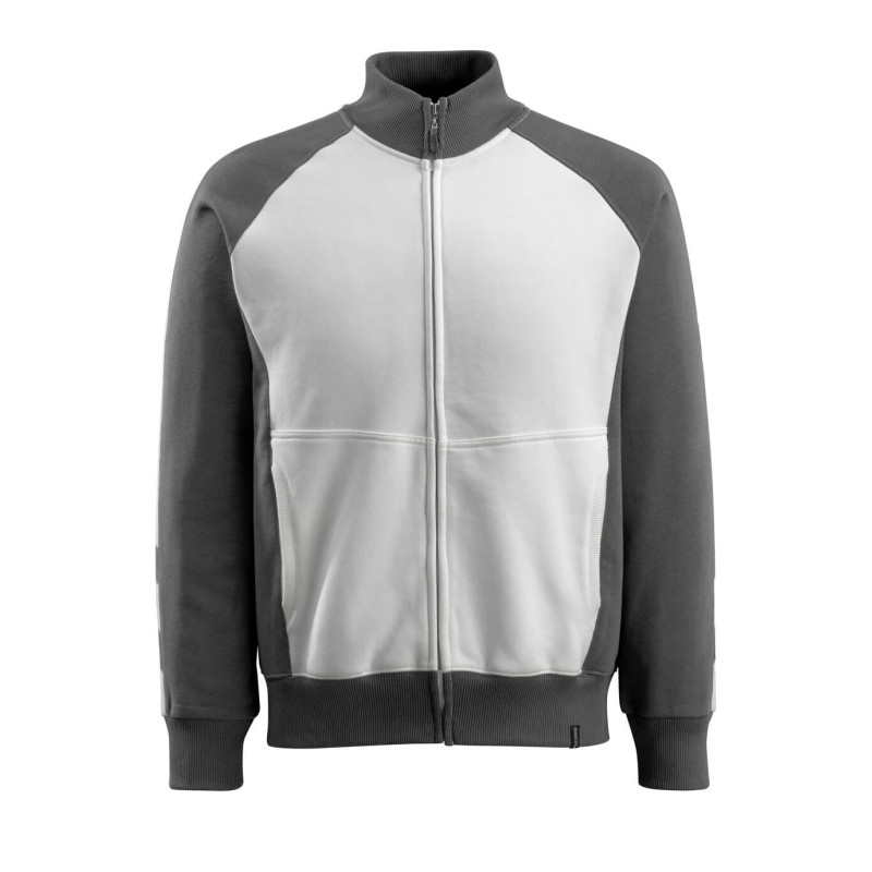 Vêtement de travail Sweatshirt zippé MASCOT® Amberg personnalisable