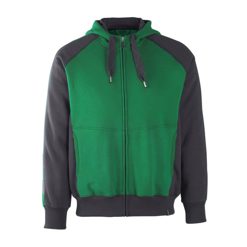 Vêtement de travail Sweat capuche Zippé MASCOT® Wiesbaden personnalisable