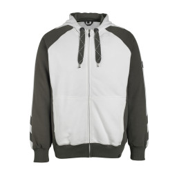 Vêtement de travail Sweat capuche Zippé MASCOT® Wiesbaden personnalisable