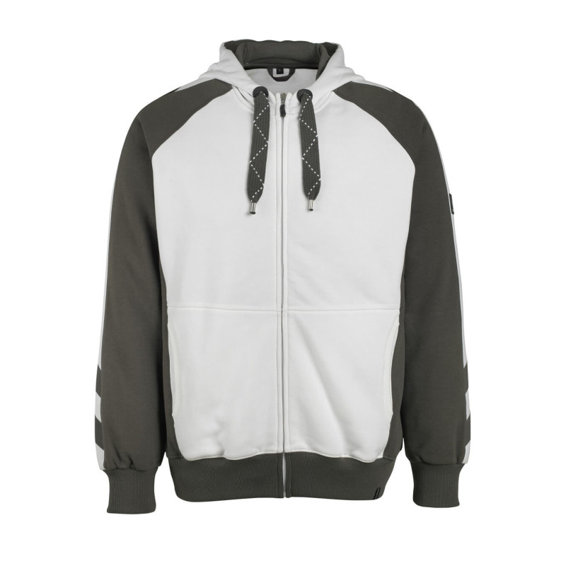 Vêtement de travail Sweat capuche Zippé MASCOT® Wiesbaden personnalisable