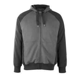 Vêtement de travail Sweat capuche Zippé MASCOT® Wiesbaden personnalisable