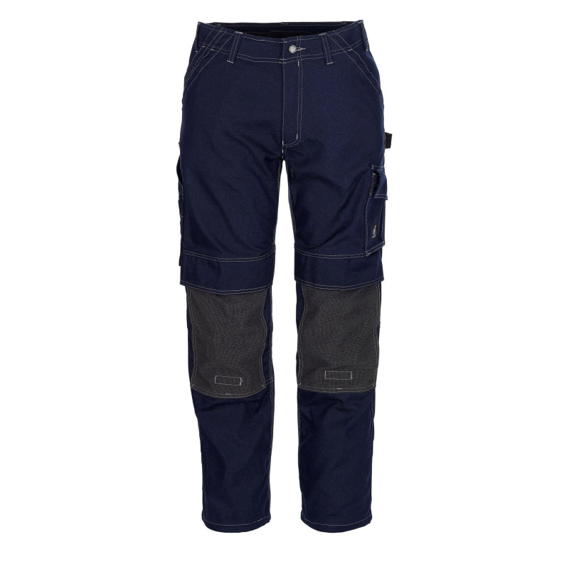 Vêtement de travail Pantalon avec poches genouillères MASCOT® Lerida personnalisable