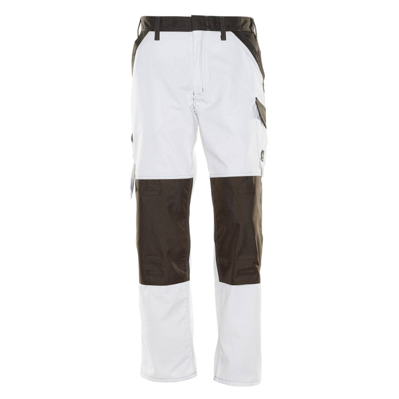 Vêtement de travail Pantalon avec poches genouillères MASCOT® Temora personnalisable