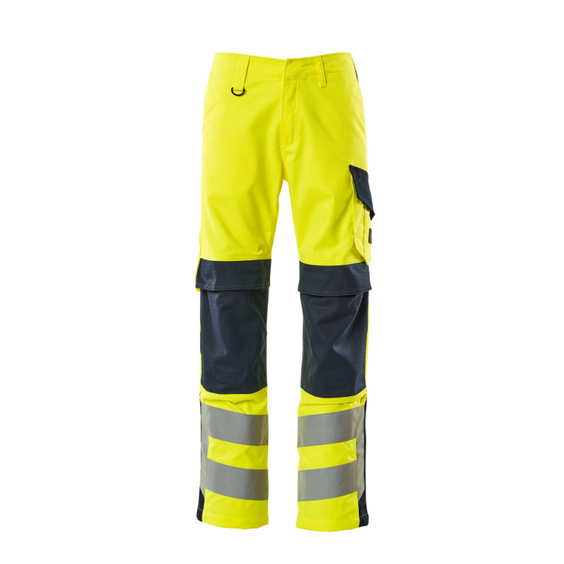Vêtement de travail Pantalon avec poches genouillères MASCOT® Arbon personnalisable