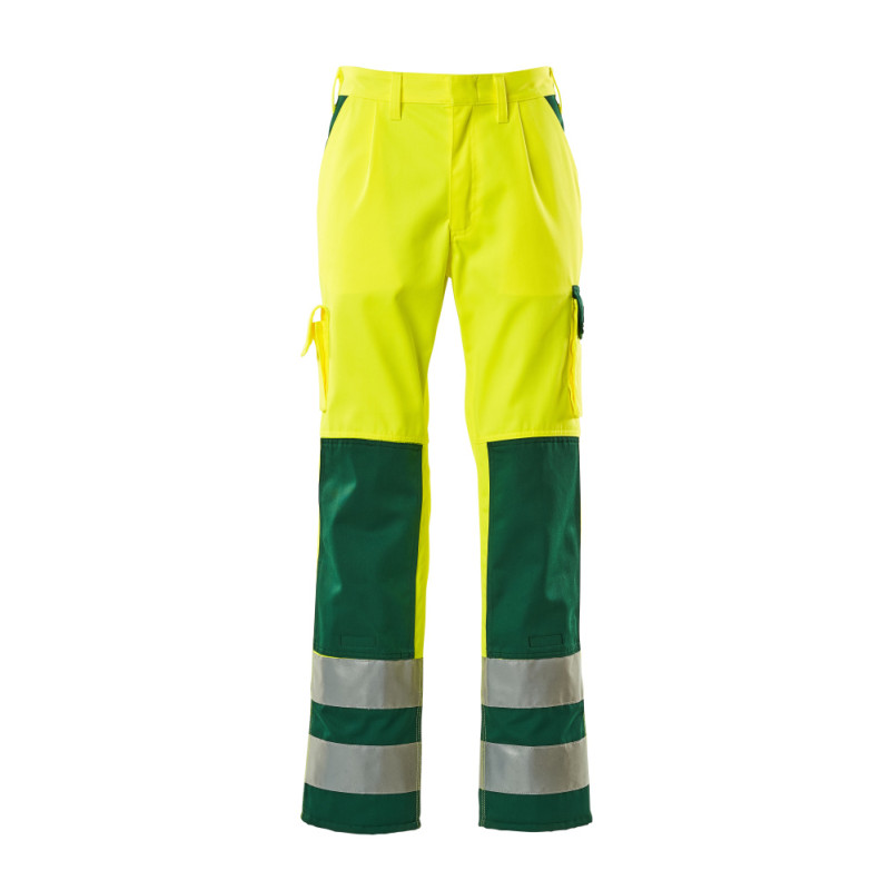 Vêtement de travail Pantalon avec poches genouillères MASCOT® Olinda personnalisable