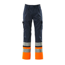 Vêtement de travail Pantalon avec poches genouillères MASCOT® Patos personnalisable