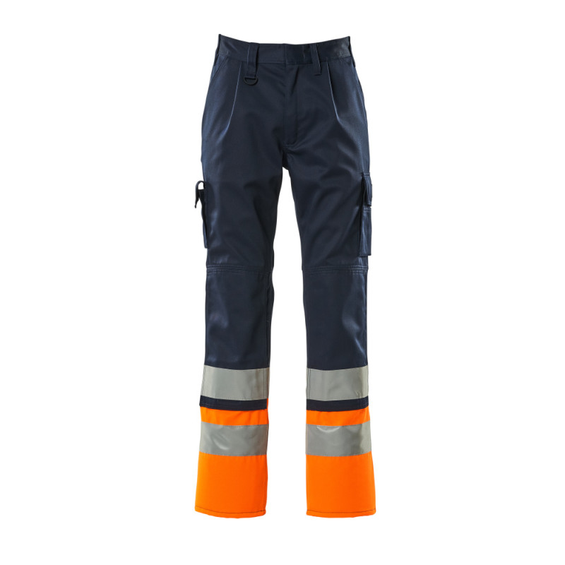 Vêtement de travail Pantalon avec poches genouillères MASCOT® Patos personnalisable
