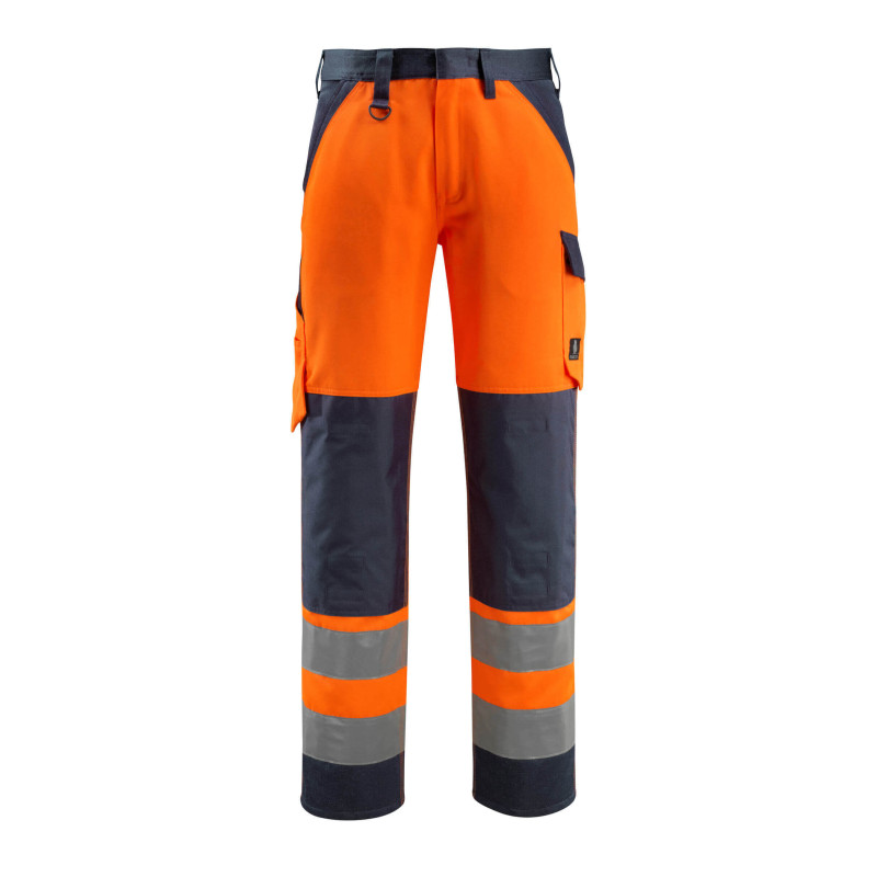 Vêtement de travail Pantalon avec poches genouillères MASCOT® Maitland personnalisable