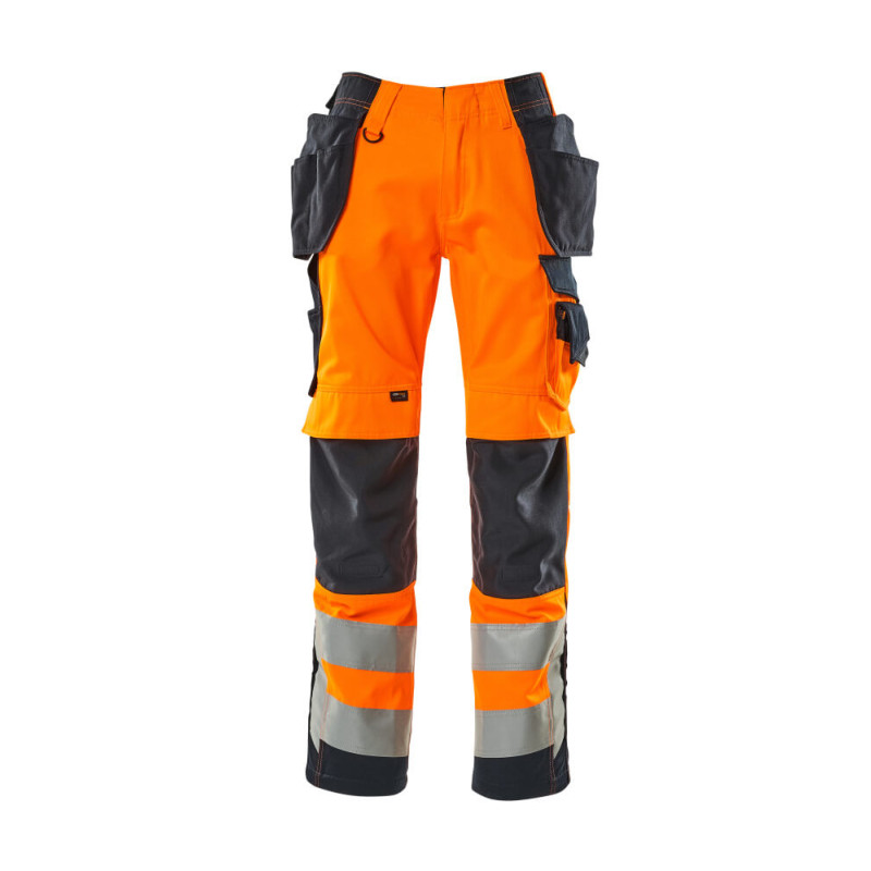 Vêtement de travail Pantalon avec poches flottantes MASCOT® Wigan personnalisable