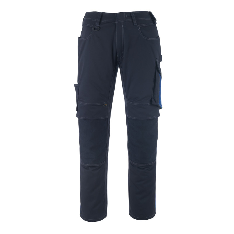 Vêtement de travail Pantalon avec poches genouillères MASCOT® Erlangen personnalisable