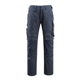 Vêtement de travail Pantalon avec poches genouillères MASCOT® Erlangen personnalisable