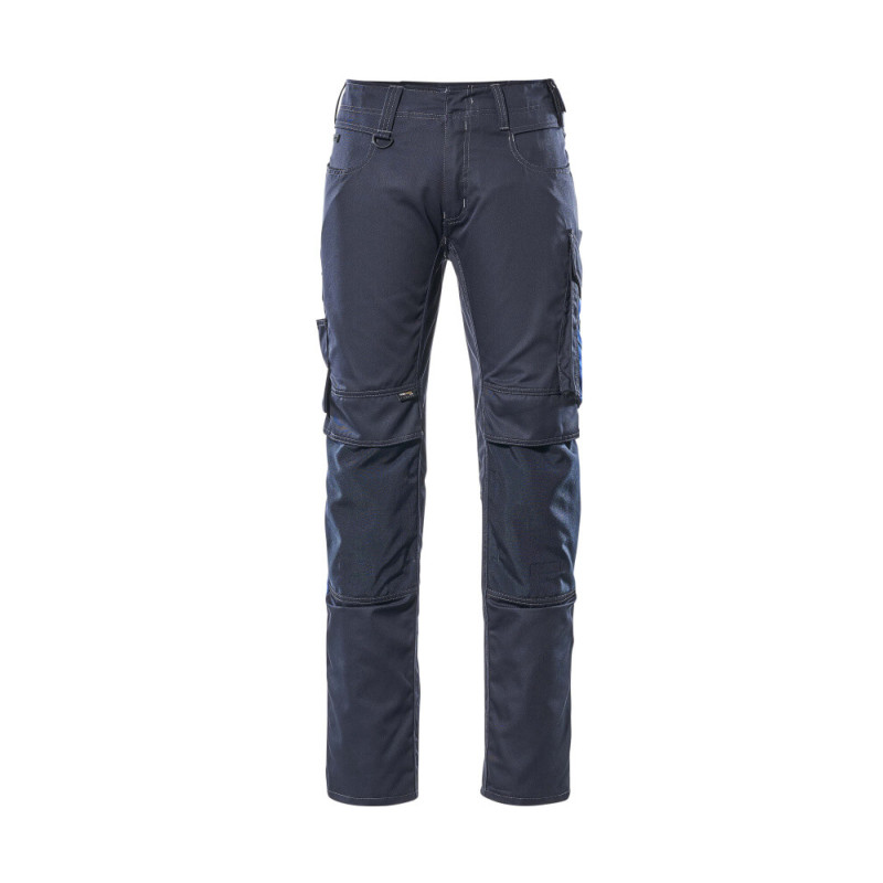 Vêtement de travail Pantalon avec poches genouillères MASCOT® Mannheim personnalisable