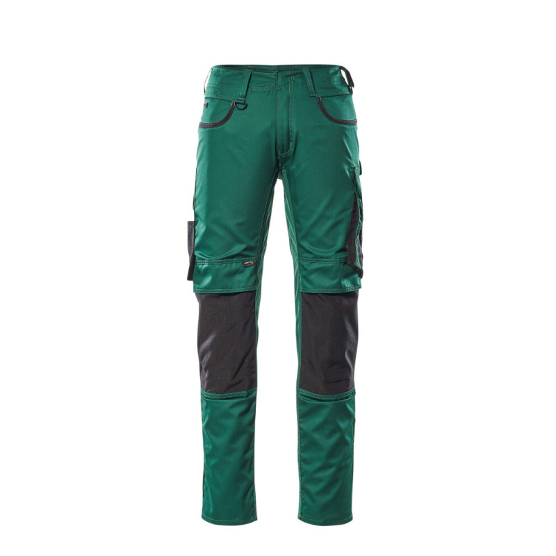 Vêtement de travail Pantalon avec poches genouillères MASCOT® Lemberg personnalisable