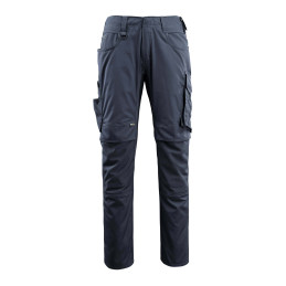 Vêtement de travail Pantalon avec poches genouillères MASCOT® Lemberg personnalisable