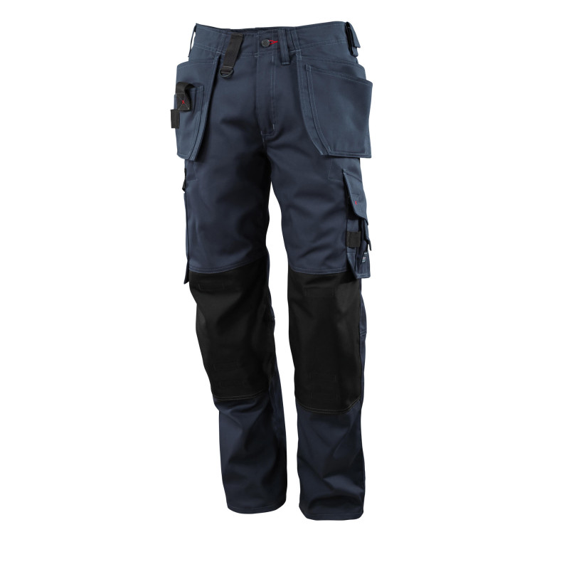 Vêtement de travail Pantalon avec poches flottantes MASCOT® Lindos personnalisable