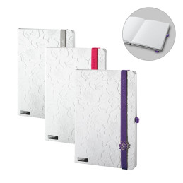 Lanybook Innocent Passion White. Bloc-notes
