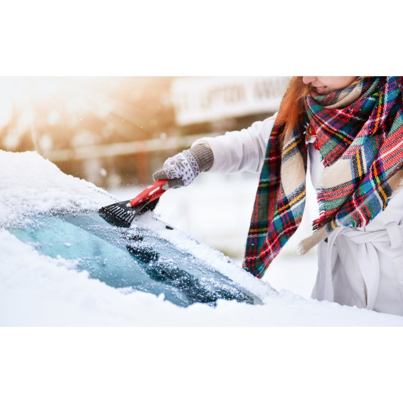 SOLDEU. Grattoir à glace - Accessoires de Voiture